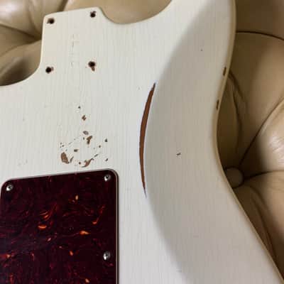 Fender Custom Shop LTD Roasted Poblano '60 Stratocaster Relic 2019 image 9