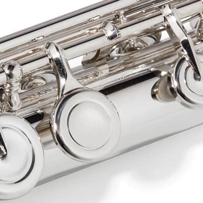 Azumi AZ1SRBO Flute Silver-Plated Nickel Silver image 4