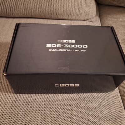 Boss SDE-3000D Dual Digital Delay image 1