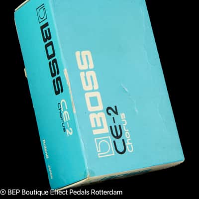 Boss CE-2 Chorus 1987 Japan s/n 838510 as used by Josh Klinghoffer, Johnny Marr, Jimmy Page image 12