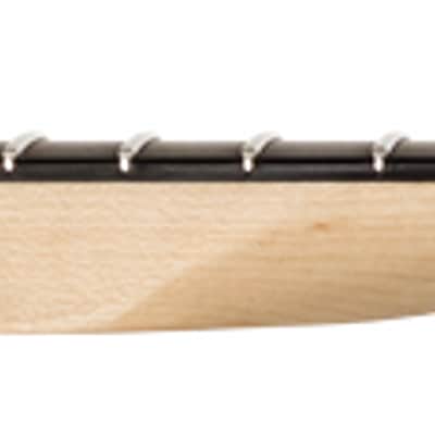 New Fender® Lic. Mighty Mite® Strat® style Ebony compound radius finished neck image 2