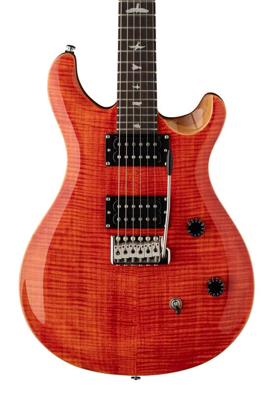 PRS Guitars SE CE24 - Blood Orange image 1