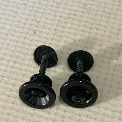 2010's Jackson JS32 JS Series Electric Guitar Black Oversize Strap Buttons image 2