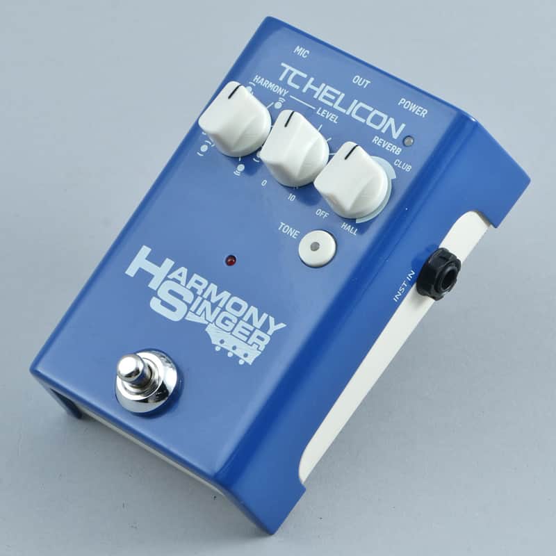 TC Helicon Harmony Singer 2 Vocal Effects Pedal P-30753 image 1