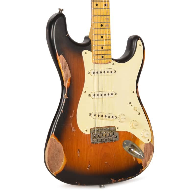 Nash S-57 2 Tone Burst Heavy Relic (Serial #CHI743) image 1