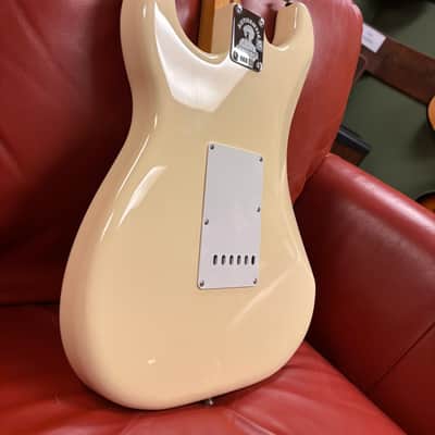 2022 Fender Jimi Hendrix Artist Series Signature Stratocaster Olympic White image 14