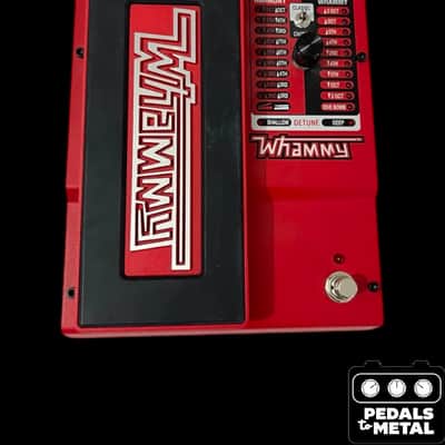 DigiTech Whammy 5 Pitch Shift Pedal 2012 - Present - Red - X18847 image 1