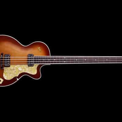 Immagine Hofner 500/2 Club 2025 - Tobaccoburst - 2