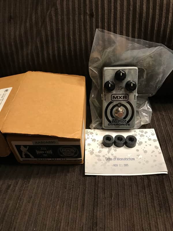ギター MXR Overdrive zw-44 MXR CSP016 ZW-44 Zakk Wylde Overdrive | Reverb Canada
