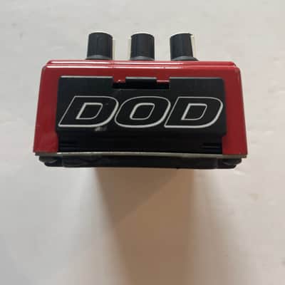 DOD Digitech FX55C Supra Distortion Rare Vintage Guitar Effect Pedal image 5