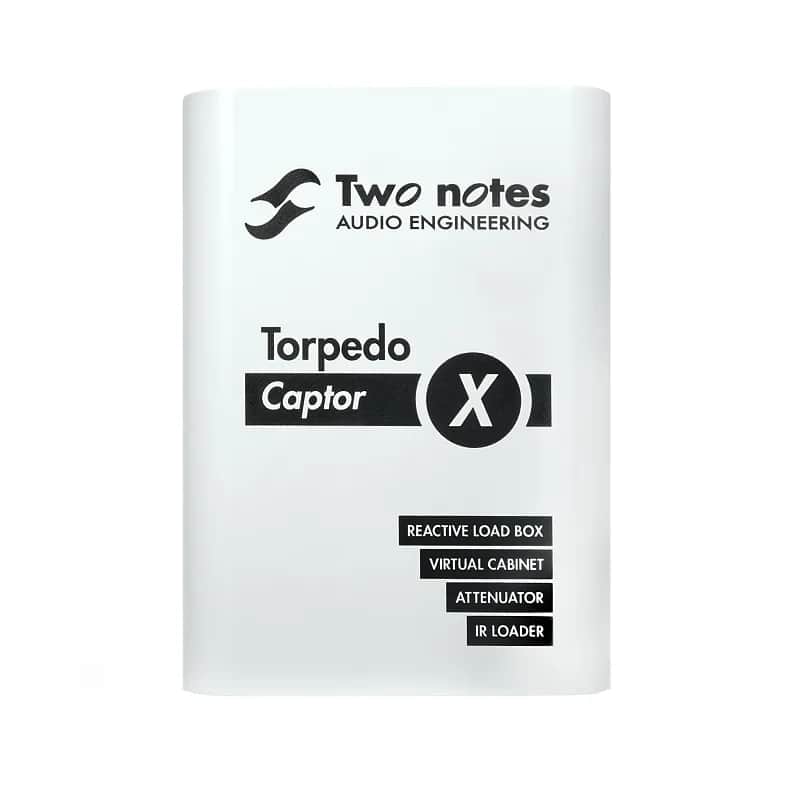 Two Notes Torpedo Captor X 8ohm Stereo Reactive Load Box / Attenuator *Authorized Dealer* image 1