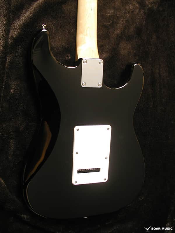 Bacchus BST-STD-LH/R - BLK Left handed Guitar Global Series | Reverb
