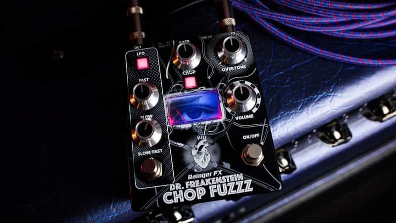 NEW! Rainger FX Dr. Freakenstein Chop Fuzz FREE SHIPPING! image 1
