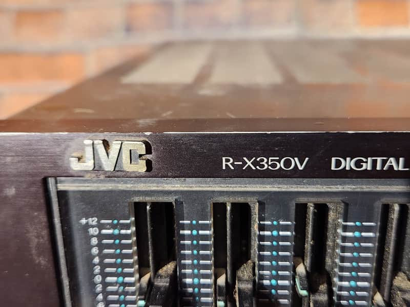 JVC R-X350V Digital Stereo Receiver | Reverb