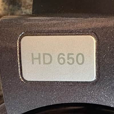 Sennheiser HD650 Hi-Res Open-Back Headphones! image 5