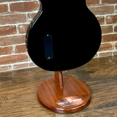 Gibson Custom 58 Les Paul Jr. DC VOS Black 2019 6lbs 9oz image 8
