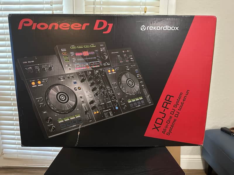 Pioneer XDJ-RR 2-Channel Rekordbox All-In-One DJ System 2018 - Present - Black image 1