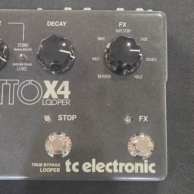 Used TC Electronic Ditto X4 Looper image 4