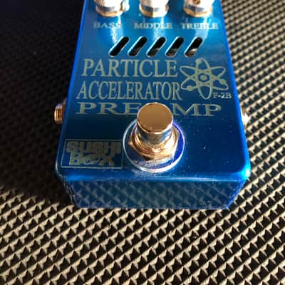Sushi Box FX Particle Accelerator Preamp 2020 Bild 3