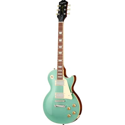 Epiphone Les Paul Standard 50s Electric Guitar - Inverness Green image 2
