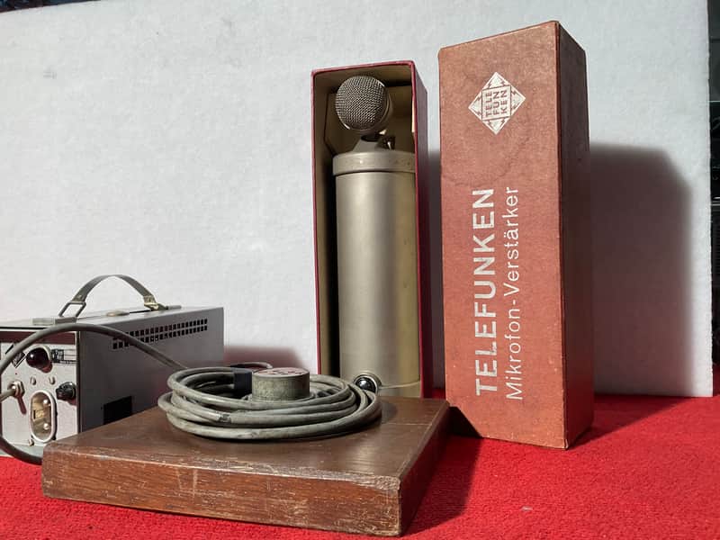 Neumann CMV3 MIKROFON TUBE BOTTLE VINTAGE Bild 1