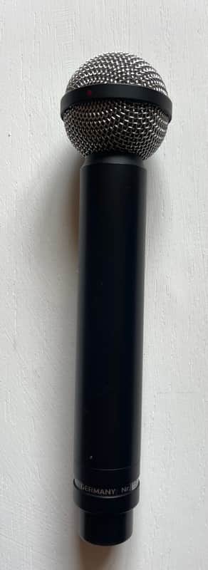 Beyerdynamic M 160 Hypercardioid Double Ribbon Microphone 2010s - Black image 1