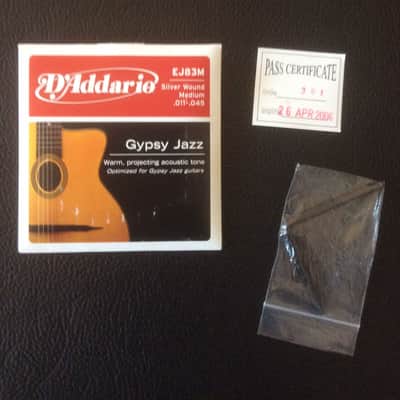 Gitane D-500 Selmer-Maccaferri style Gypsy Jazz  guitar with OHSC image 13