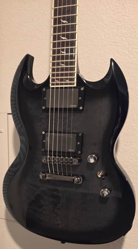 Epiphone Prophecy SG EX / GX | Reverb
