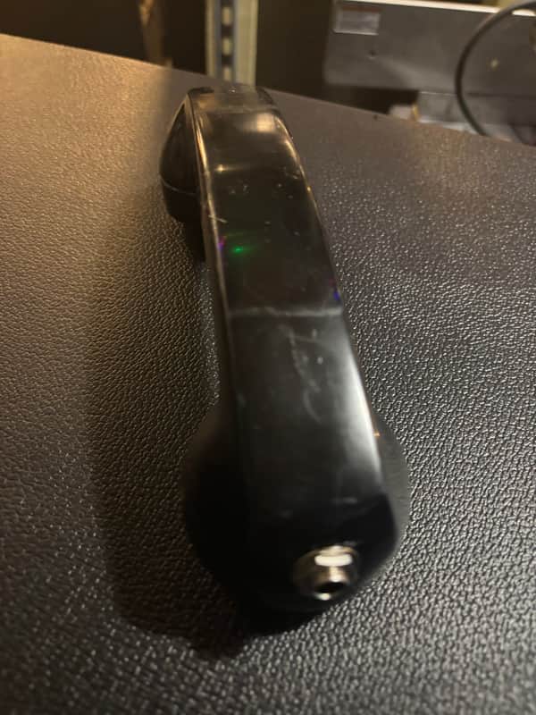 Western Electric Handset Mic Black Serviced & Ready image 1