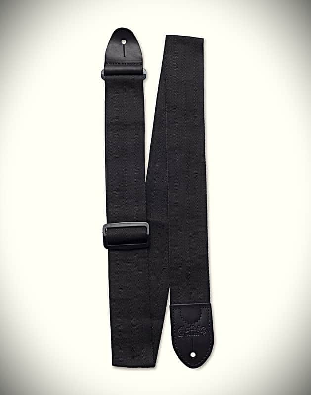 Martin Nylon Pickholder Strap Black image 1