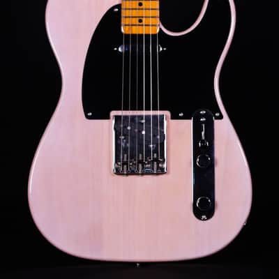 Squier Classic Vibe '50s Telecaster, Maple FB, White Blonde image 1