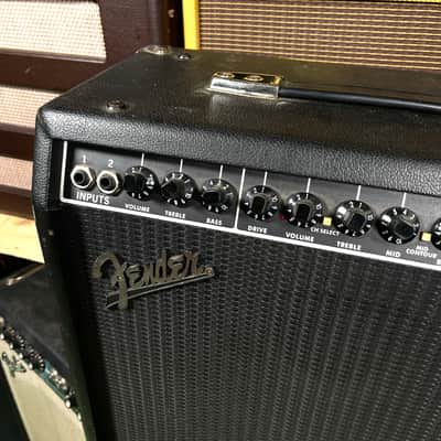 2000s Fender FM65R 65w 1x12" Tube Amp Guitar Combo image 2