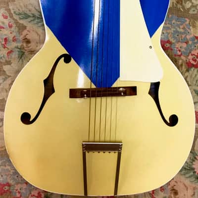 Lot of (12) Silvertone Kentucky Blues Archtops image 6