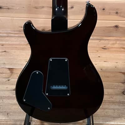PRS SE Special Semi-Hollow Electric Guitar - Orange Tiger Smokeburst image 4
