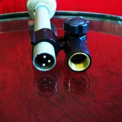 Vintage 1987 Electro-Voice RE11 Supercardioid Dynamic Microphone Low Z w mic clip RE10 RE15 RE16 RE18 image 13