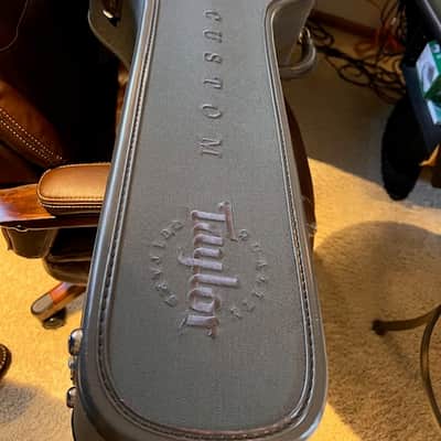 Taylor Custom Shop Grand Auditorium 2020 NAMM #2 of 10 Made image 14