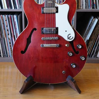 Epiphone E360TD 1966 - Cherry image 1