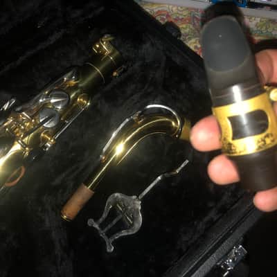 Jupiter JAS710 Alto Saxophone w Cover + Case image 9