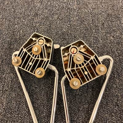 Sonor 1980s Heavy-Duty Bass Drum Spurs for Signature / Phonic Plus (Pair) image 7