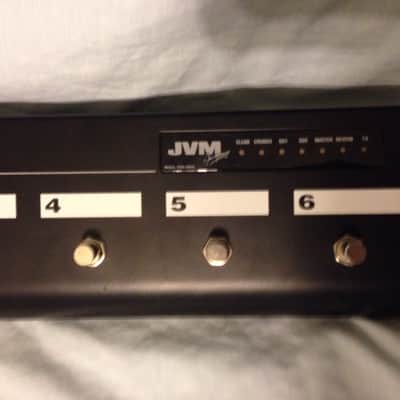 Marshall JVM 6 Way Foot Controller amp footswitch PEDL-00044 Black image 3