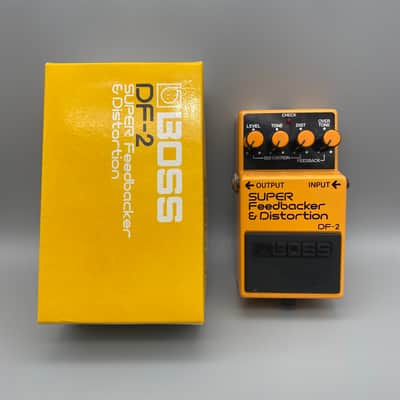 Boss DF-2 Super Distortion and Feedbacker 1984 | Reverb