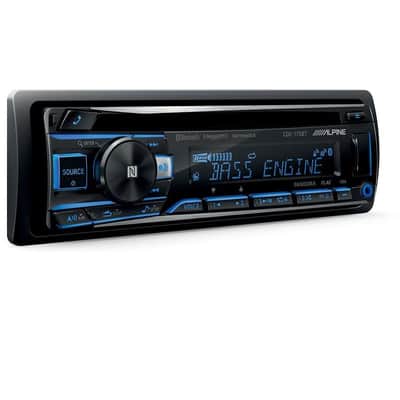Alpine CDE-175BT CD Receiver with NFC & Bluetooth® Wireless Technology image 2