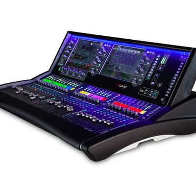 Allen & Heath dLive S5000 S Class MixRack Control Surface image 1