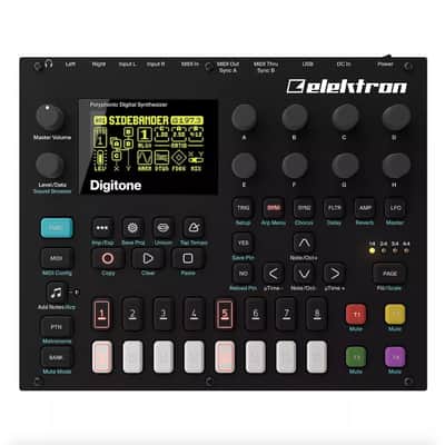 Elektron Digitone 8-Voice Digital Synthesizer | Reverb