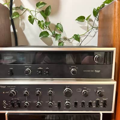 Sansui AU-9500 and TU-9500 stereo set image 1