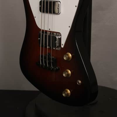 Gibson Non Reverse Thunderbird 2012 electric bass guitar with 60's reissue pickups and OHSC image 5