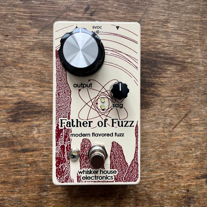 Whisker House Electronics Father of Fuzz 2025 - Cream image 1