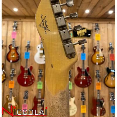 FENDER 1963 Telecaster Relic 3A Rosewood Fingerboard, Fiesta Red Bild 17