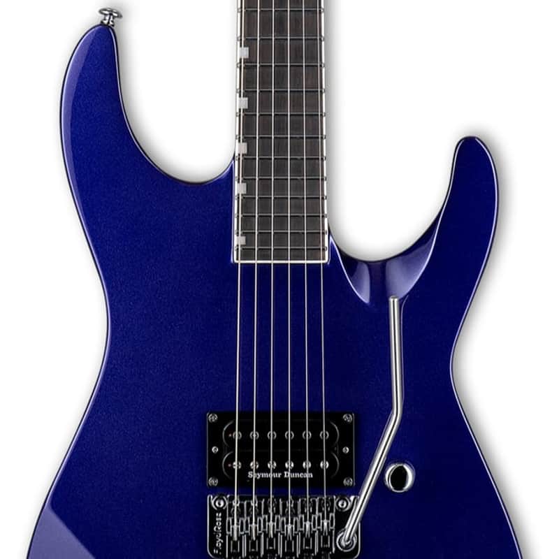 ESP LTD M-1 Custom '87 Dark Metallic Purple 6-String Electric Guitar image 1