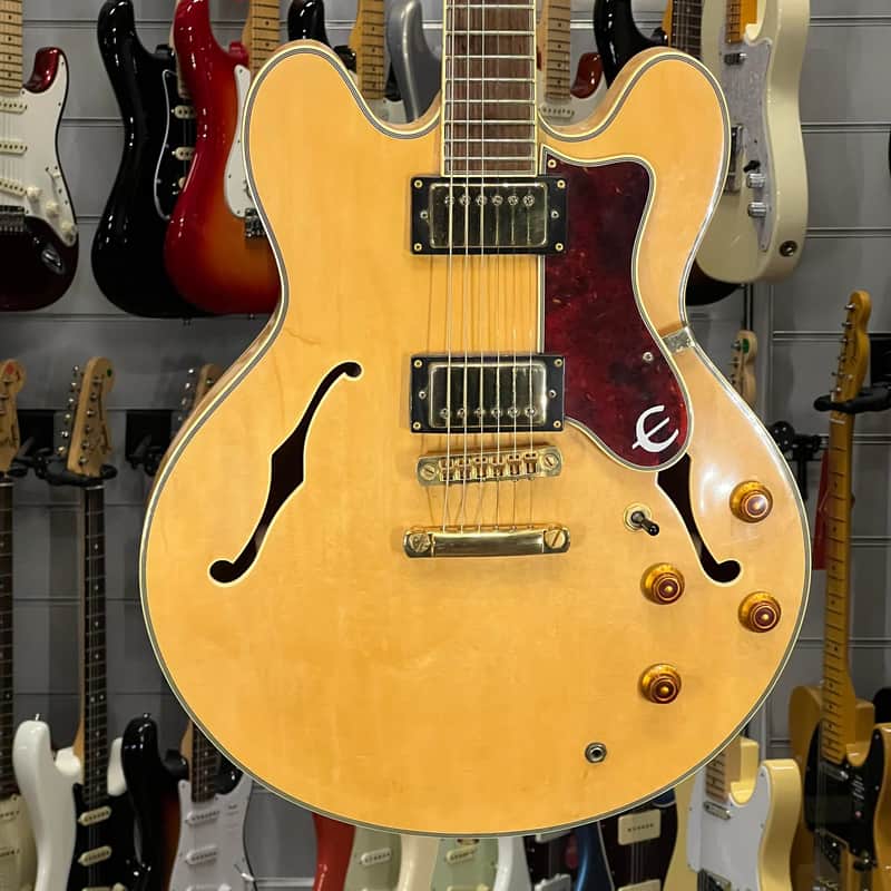 Epiphone Sheraton II 1986 - 2007 | Reverb Sweden